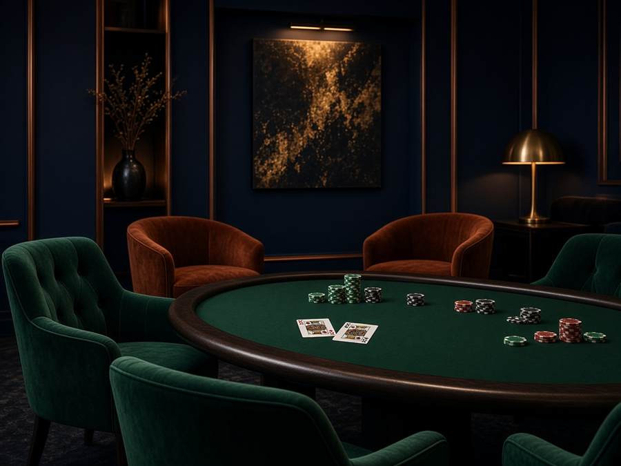 Tables de jeux CasinoRoomles